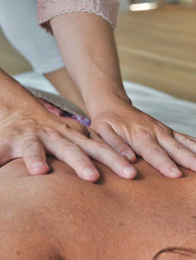 Massage-treatment