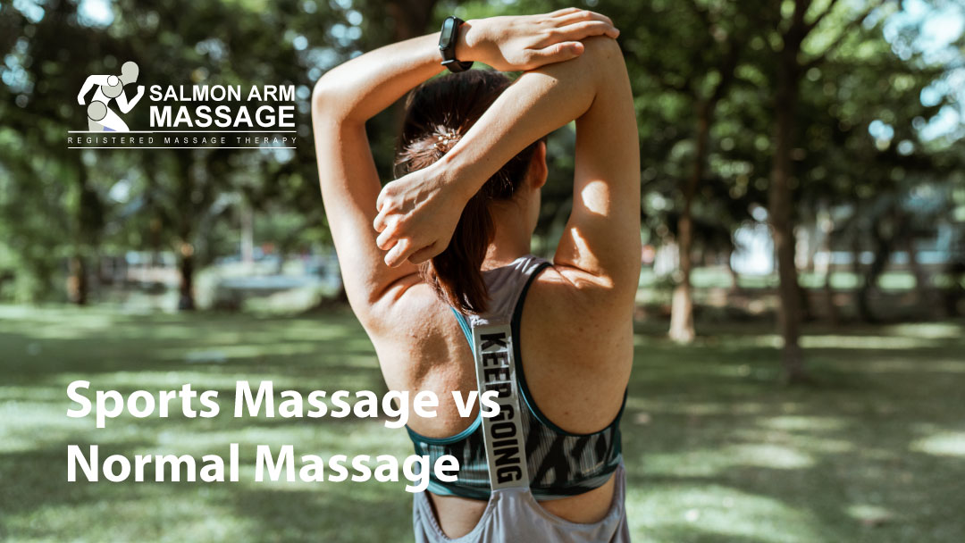 Sports Massage vs Normal Massage